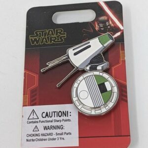 Star Wars D-O Droid Spinner Disney Pin Trading