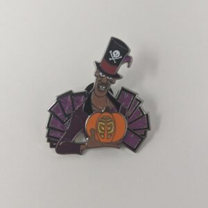 Dr. Facilier Jack O' Lantern Disney Pin – Villains LE