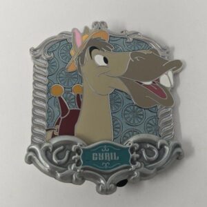 Disney Cyril Proudbottom Mr Toad Majestic Steeds WDI LE300 Pin