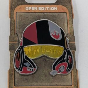 Star Wars Galaxy's Edge X-Wing Pilot Helmet Resistance Disney Pin