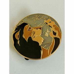 Scar Dark Tales Disney Pin – DSSH LE 300