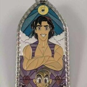 Aladdin Abu Windows of Magic Disney LE Pin