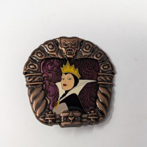 Evil Queen Snow White Framed Villains Tokyo Disney Resort Pin