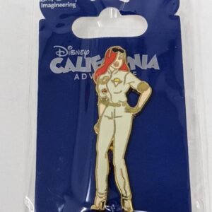 Jessica Rabbit Soarin' Disney Pin – DCA Costumes WDI LE 150