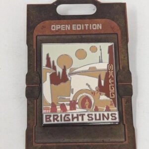 Star Wars Galaxys Edge Batuu Bright Suns Disney Pin