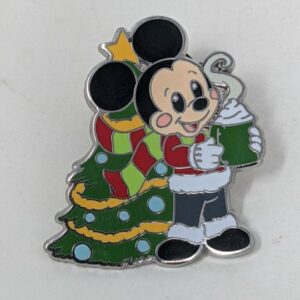 Mickey Mouse Christmas Cuties 2021 Holiday Disney Mystery Box Pin