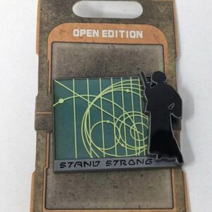Princess Leia Stand Strong Star Wars Galaxy's Edge Disney Pin
