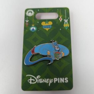 Genie Aladdin Present Christmas Holiday 2023 Disney Pin