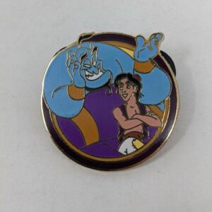 Aladdin Genie Disney Best Friends Mystery Pack Pin