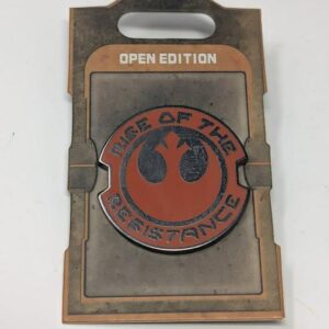 Star Wars Rise of the Resistance Emblem Disney Pin