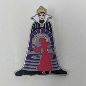 Evil Queen Snow White Overshadowing Villains Disney Mystery Box Pin