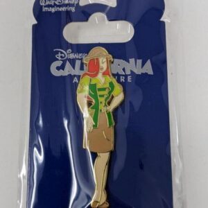 Jessica Rabbit Bug's Land Disney Pin – DCA Costumes WDI LE 300