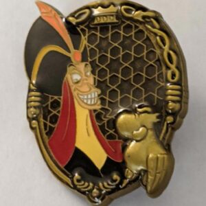Jafar Aladdin Framed Villains Tokyo Disney Resort Pin