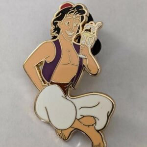 Disney Studio Store Hollywood DSSH Traders Delight Aladdin LE500 Pin