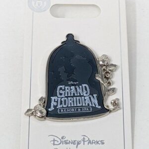 Grand Floridian Resort And Spa Beauty And The Beast Rose Disney Pin Trading