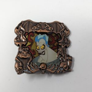 Hades Hercules Framed Villains Tokyo Disney Resort Pin