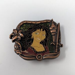Mother Gothel Tangled Framed Villains Tokyo Disney Resort Pin
